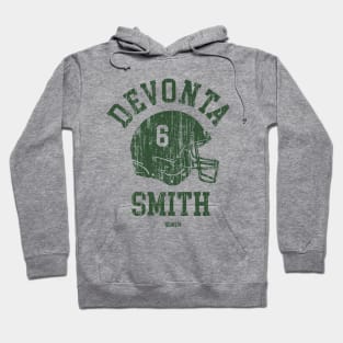 DeVonta Smith Philadelphia Helmet Font Hoodie